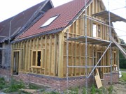 Barn Conversion(stud walls,windows and doors)